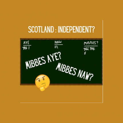 Mibbes Aye Podcast. Scottish Independence Podcasts