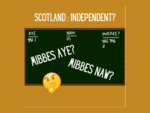 Mibbes Aye Podcast. Scottish Independence Podcasts