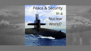 Getting Rid of Nuclear Weapons