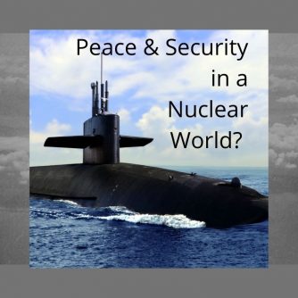 Getting Rid of Nuclear Weapons