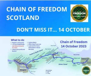 Chain of Freedom Scotland