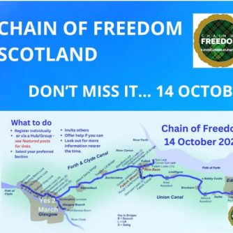 Chain of Freedom Scotland