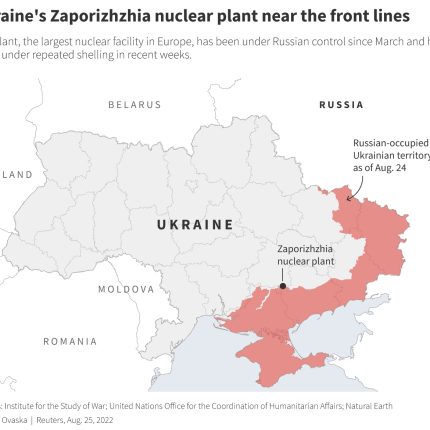 In Ukraine, Russia is using nuclear installations as 'nuclear castles'. A dangerous and new development in the Ukraine war.