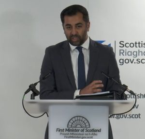 Scottish First Minister Humza Yousaf launches proposals for a written Scottish Constitution after independence