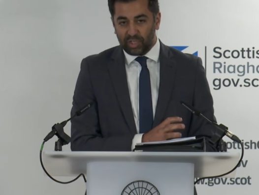 Scottish First Minister Humza Yousaf launches proposals for a written Scottish Constitution after independence