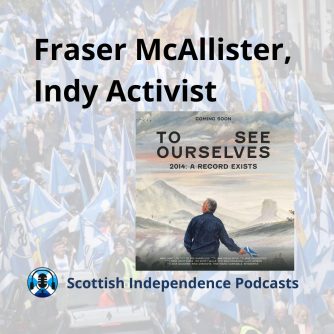 Scottish Independence campaigner Fraser McAllister guest on TNT Show with John Drummond talking about the 2014 Scottish Independence Referendum campaign.