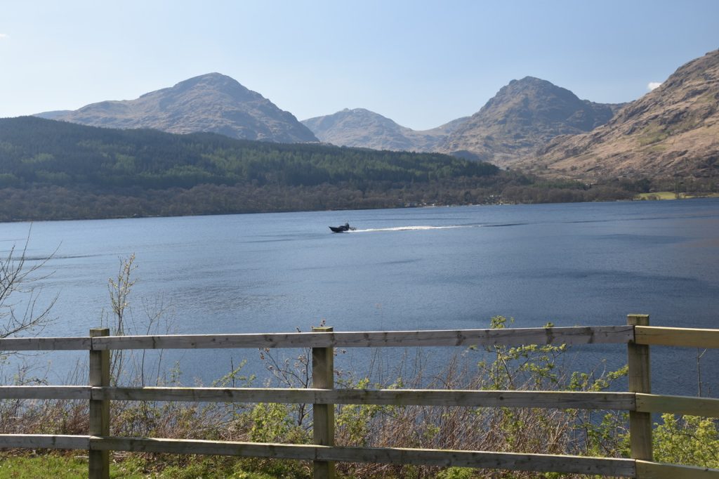 Scottish Independence Podcasts. Loch Lomond and the Arrochar Also from Inversnaid