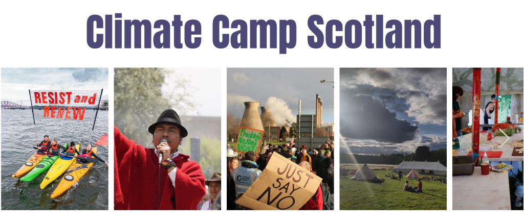 Climate Camp Scotland at Ineos. Recorded for Rising Clyde, produced by Scottish Independence Podcasts