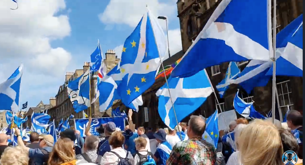 Edinburgh March Souvenir Video