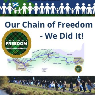 Chain of Freedom. Scottish Independence Podcasts