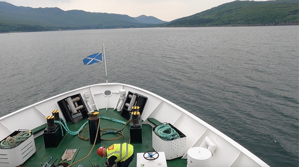 CalMac. Scottish Independence Podcasts