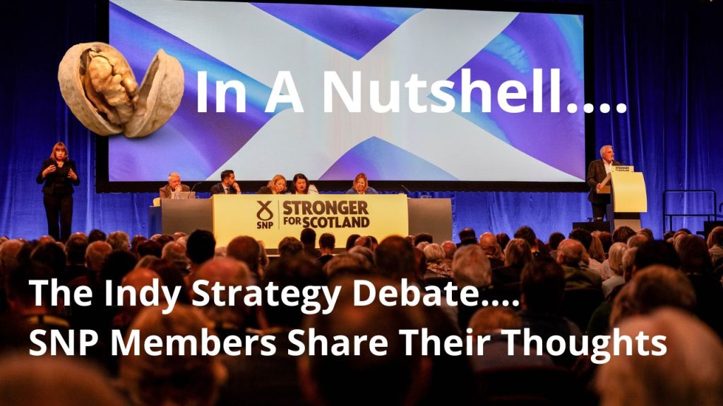 Independence Strategy. SNP members share their thoughts. Scottish Independence Podcasts