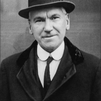 John Maclean in December of 1918 upon his release from prison