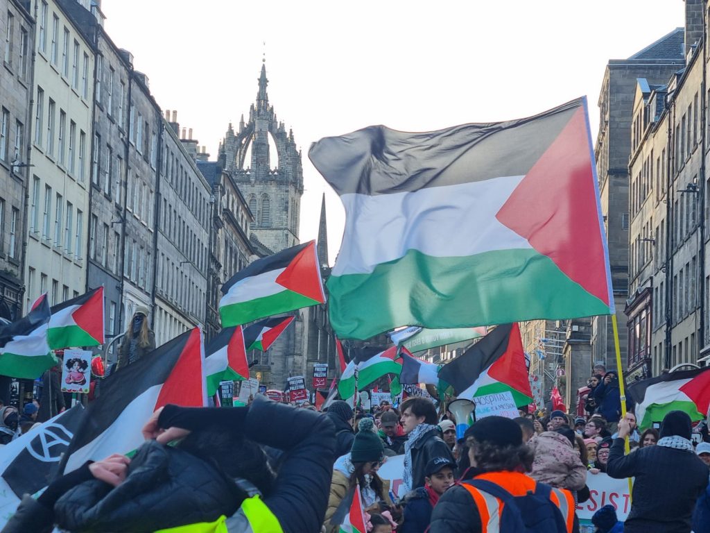 Free Palestine! Scottish Independence Podcasts