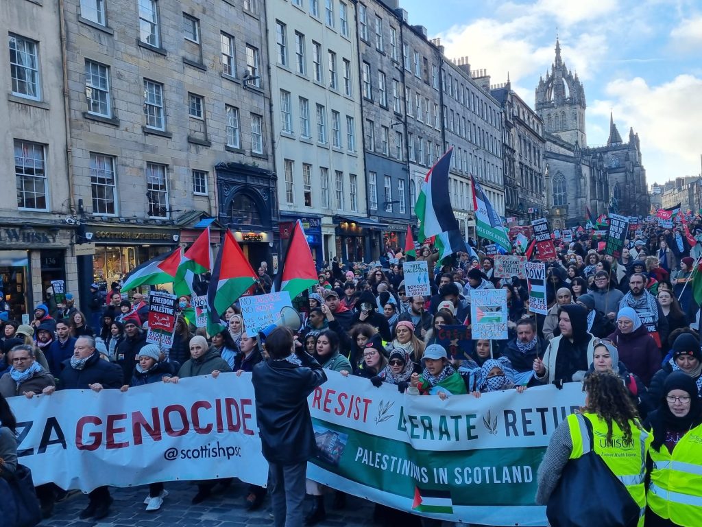 Free Palestine! Scottish Independence Podcasts