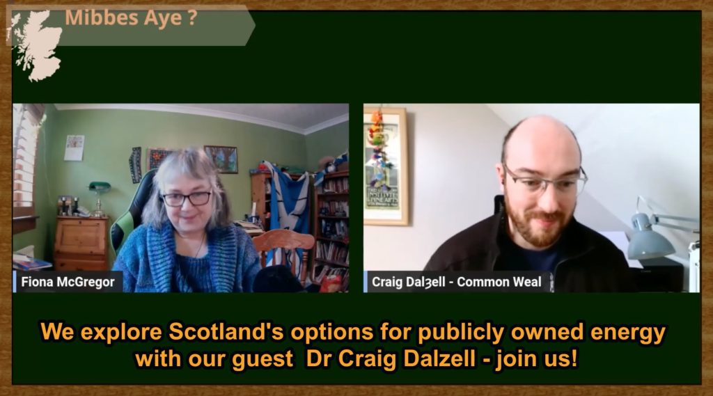 Energy Powerhouse. Craig Dalzell. Scottish Independence Podcasts
