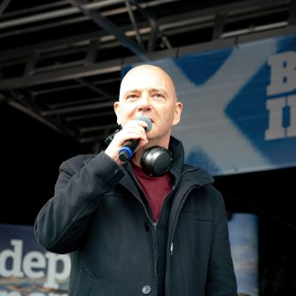 Speaking Up for Scotland. Independence Rally