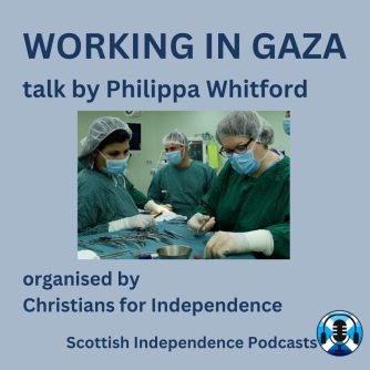 Working in Gaza. Philippa Whitford