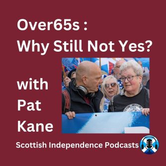 Over 65s: Why Still Not Yes? Pat Kane