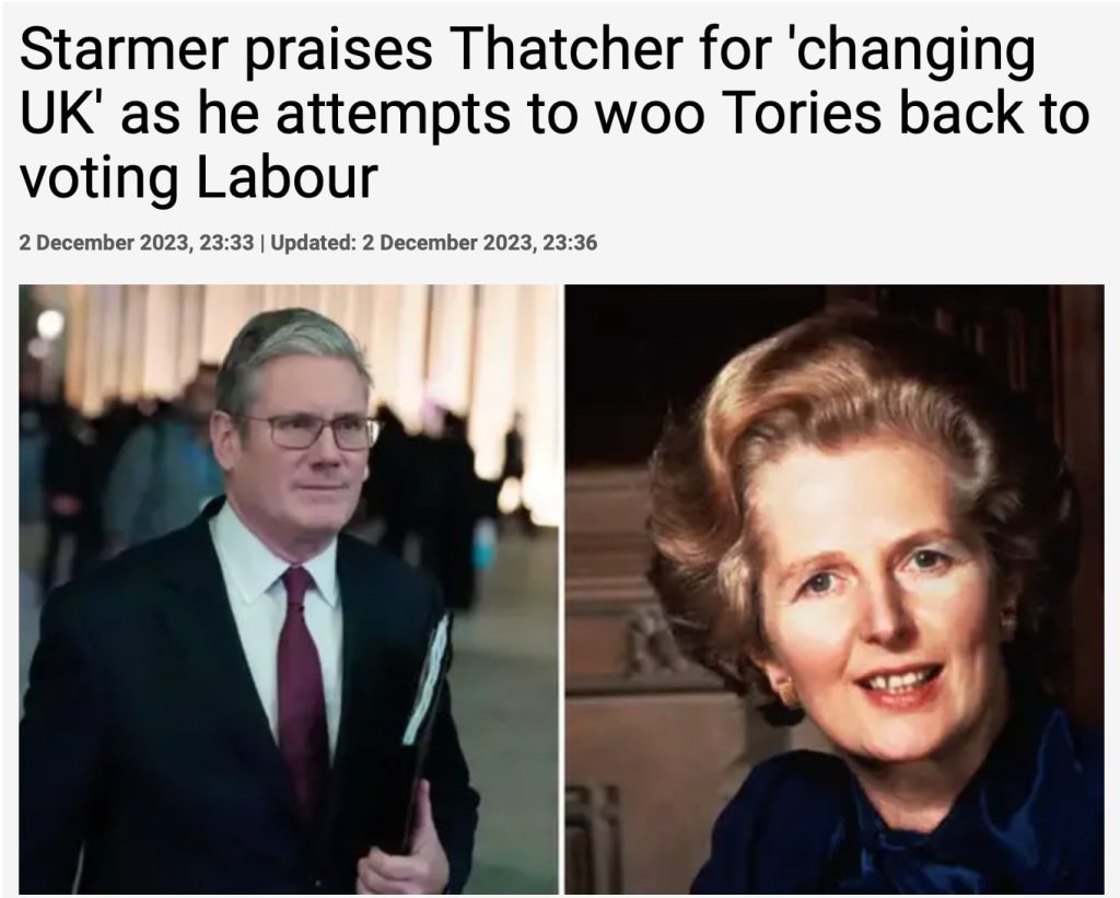 Starmer and Thatcher. Labour’s Poll Tax Moment. Scottish Independence Podcasts