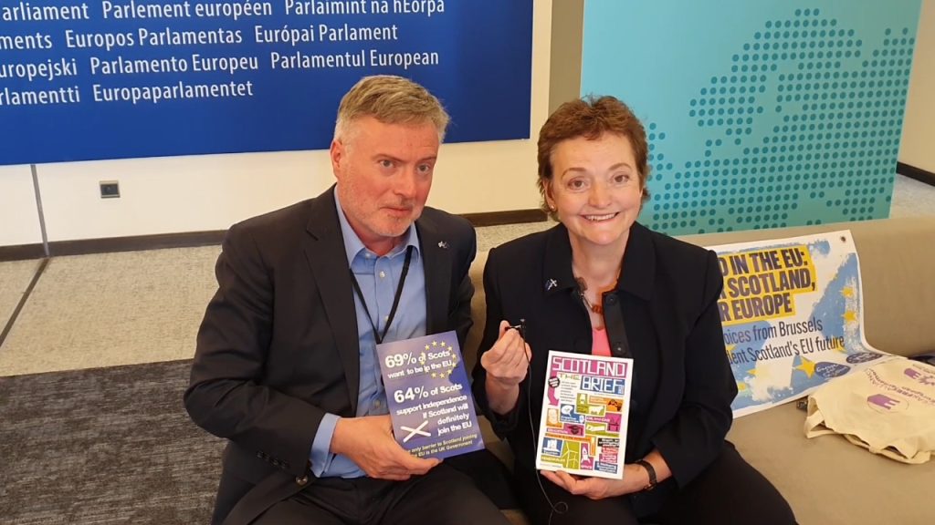 Yes4EU. EU Parliament Delegation. Scottish Independence Podcasts