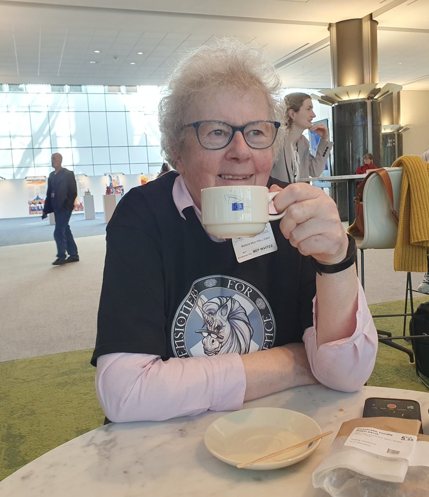 Yes4EU. EU Parliament Delegation. Scottish Independence Podcasts
