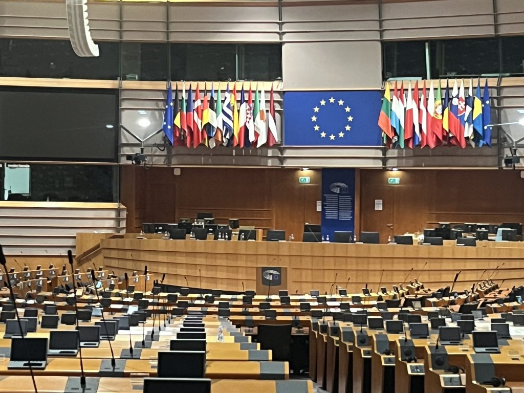 Yes4EU. EU Parliament Delegation. Scottish Independence Podcasts