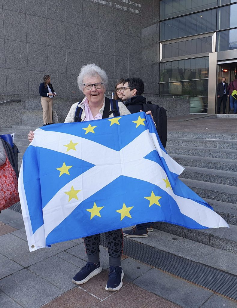 Yes4EU. EU Parliament Delegation. Scottish Independence Podcasts
