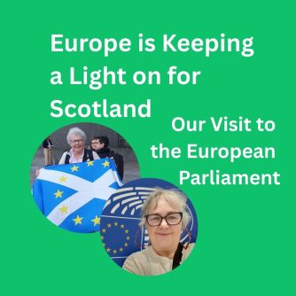 Scotland in Europe. European Parliament. Scottish Independence Podcasts
