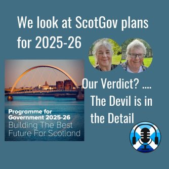 Devil in the Detail. Scottish Programme for Government 2025/26.