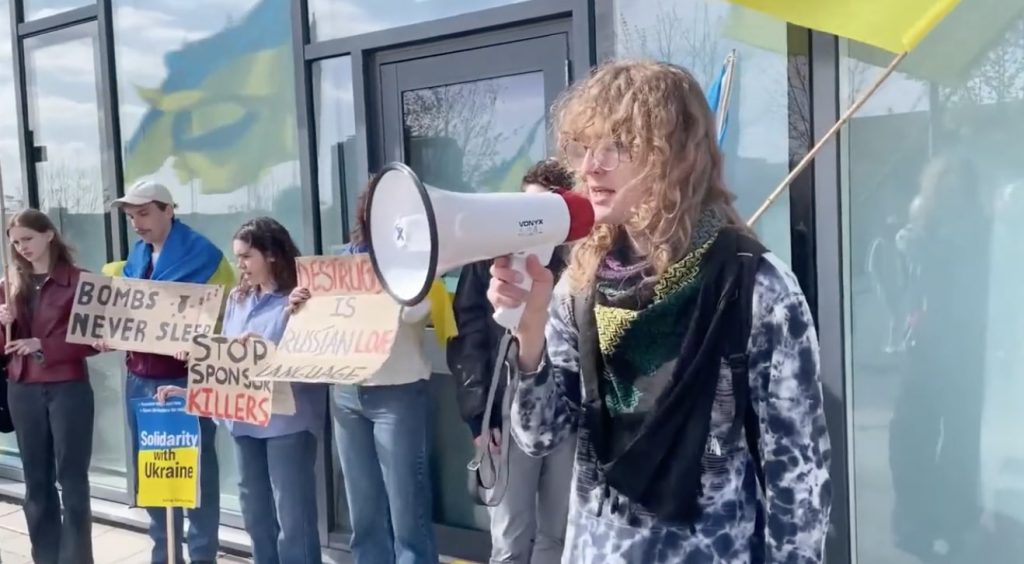 Climate Activists. Confront the Far Right. Rising Clyde. 