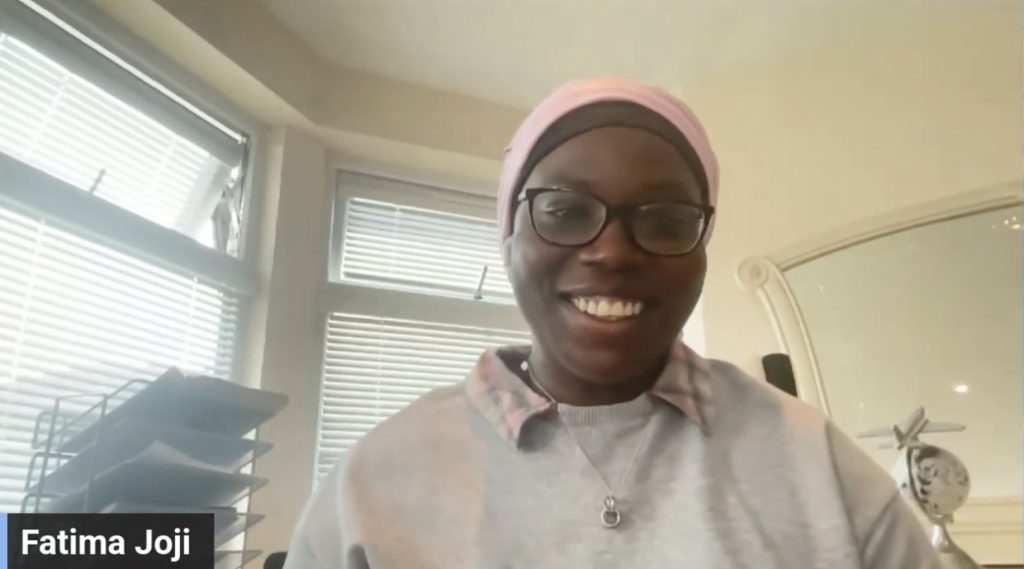 Women for Independence. WFI. Fatima Joji. Scottish independence Podcasts