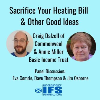 Independence Forum Scotland. Highlights. Sacrifice Your Hearing Bill.