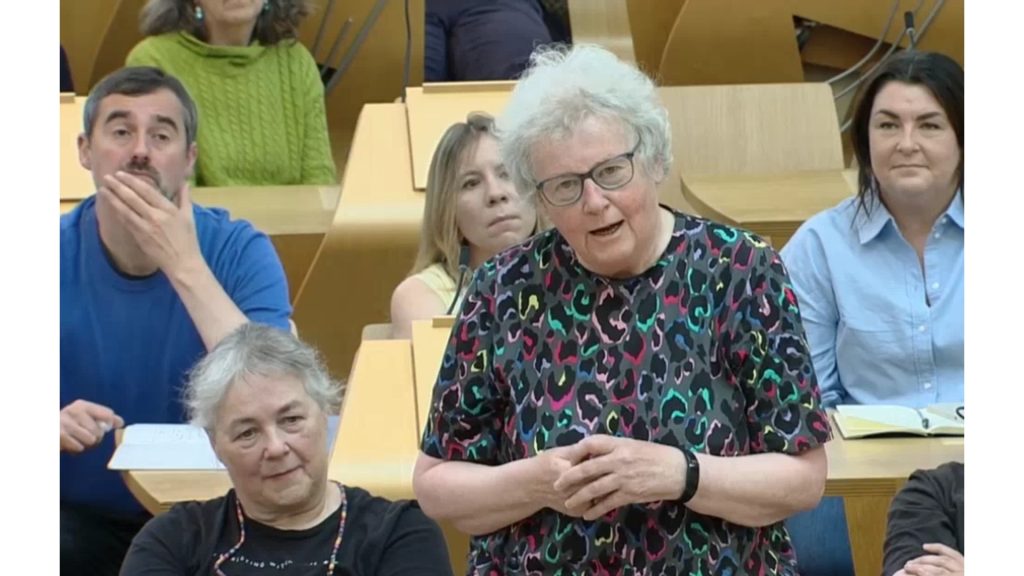 Marlene Halliday.Top 10 Takeaways from Prof Danny Dorling. Holyrood Festival of Politics. 