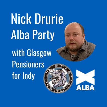 Alba Party, 2026 Scottish Parliament election. Pensioners for Indy