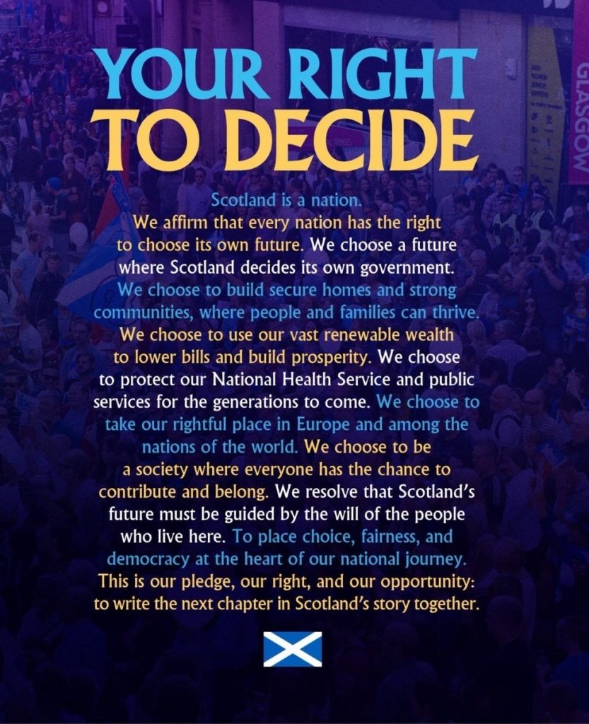 Holyrood is Back in Business. Hot Topic. Israel Boycott. Your Right to Decide