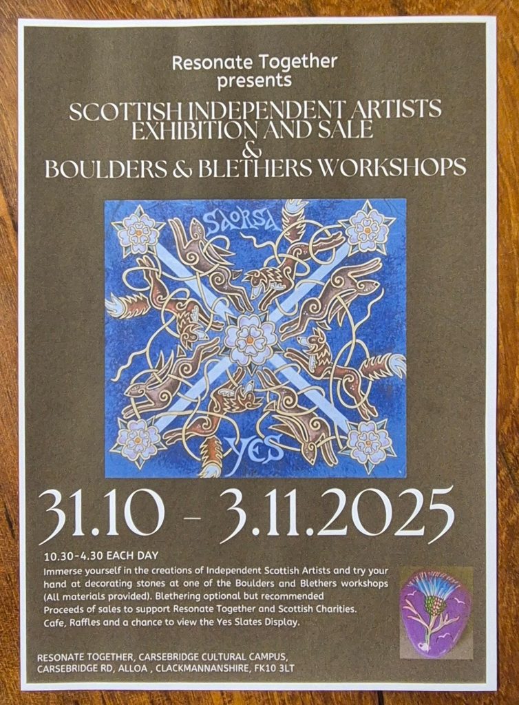 Spotlight on Indy. Scottish Currency Group. Independence Forum Scotland. Indy Art. SCND.
