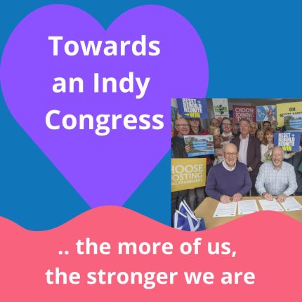Indy Congress, Believe in Scotland. Gordon MacIntyre-Kemp