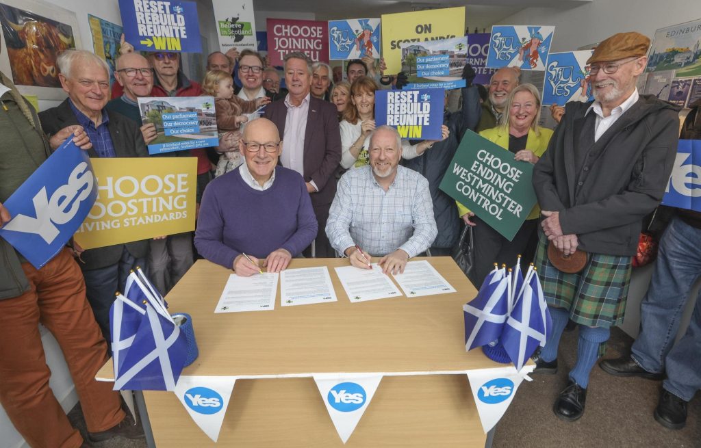 Indy Congress, Believe in Scotland. Gordon MacIntyre-Kemp