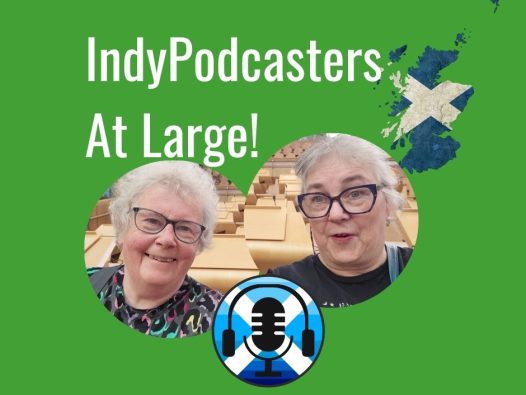 IndyPodcasters At Large. Our monthly Roundup Episode