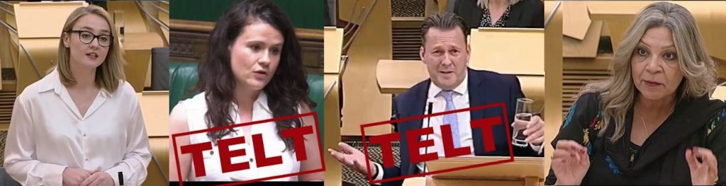 Telt! That’s Them Telt. Scottish Independence Podcasts