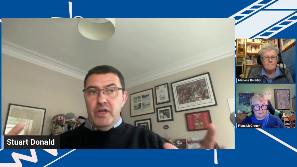 Stuart Donald. Compass Thinktank. Proportional Representation. De-Fang Farage