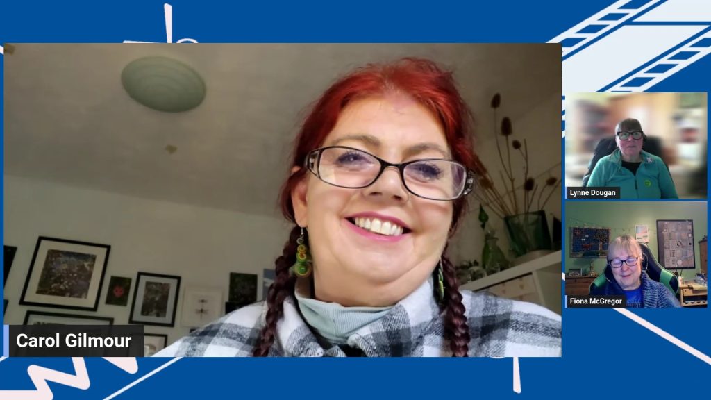 I Swear. Talking Tourettes. Carol Gilmour