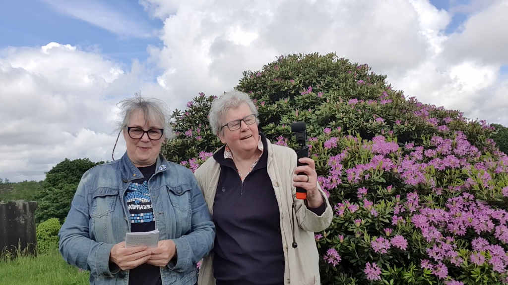 Social Media. About Us. Marlene. Fiona