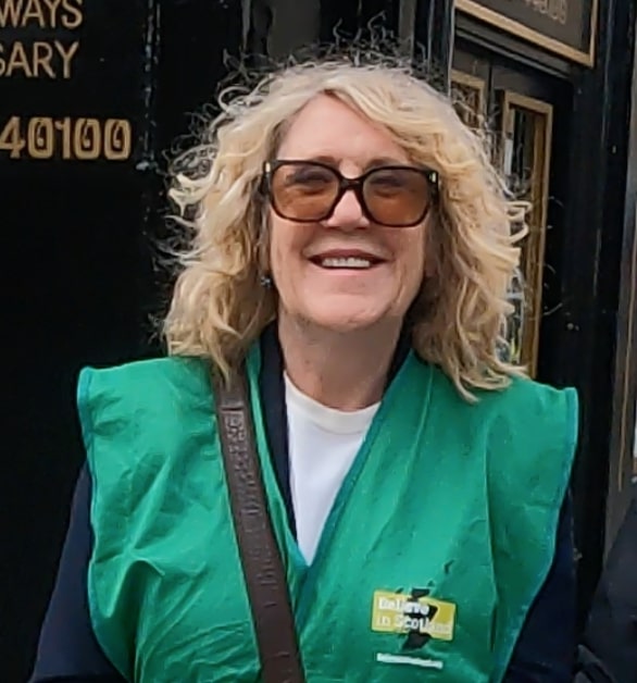 Jacqui Jensen. Women’s Voices Front & Centre. Scottish Independence Podcasts