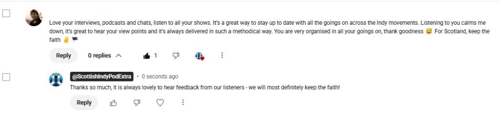 Have Your Say. Comments. About Us