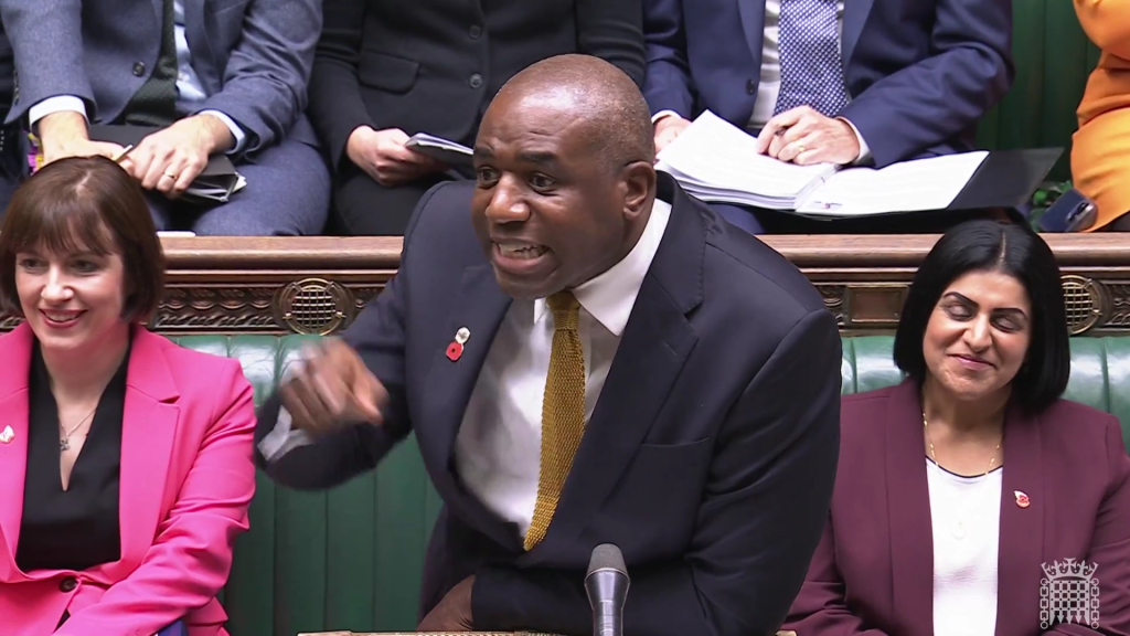 National Security Threat. David Lammy. IndyPodcasters.