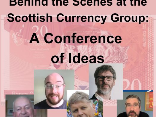 Behind the Scenes at Scottish Currency Group. IndyPodcasters