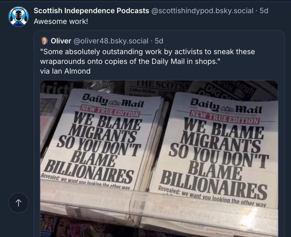 BlueSky. Social media. about Us