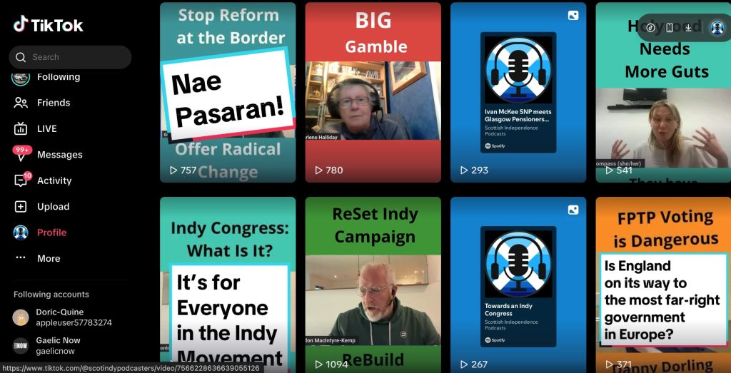 TikTok . Social Media. About Us